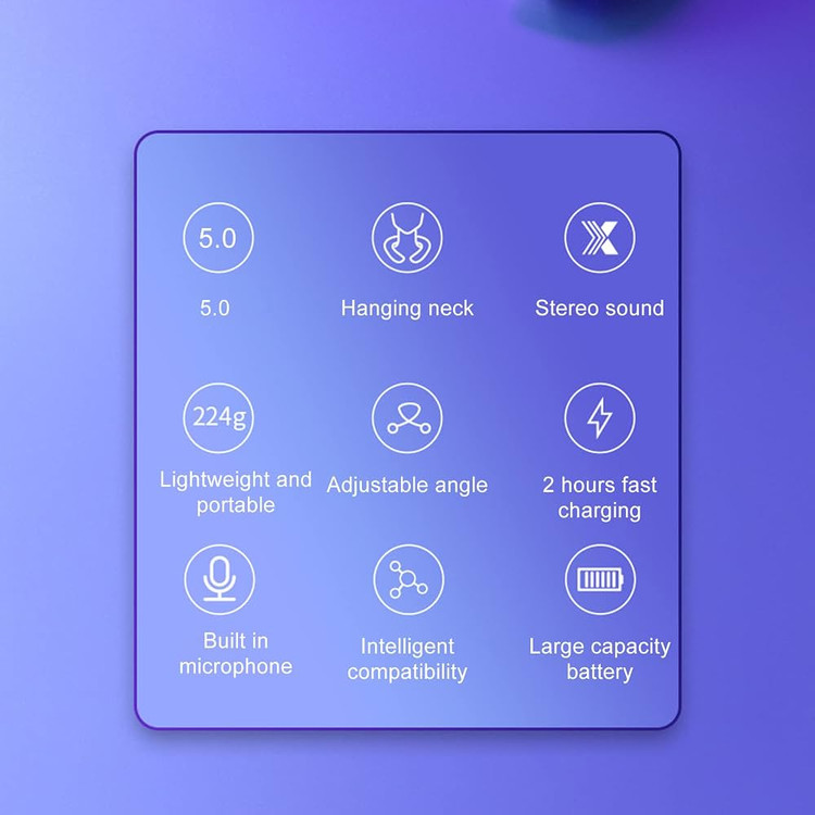 اسپیکر گردنی مدل Rockmia EBS-905