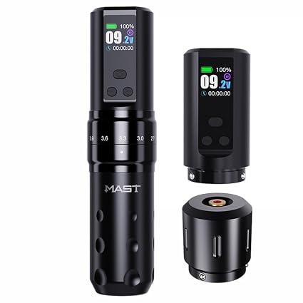 دستگاه تاتو بی‌سیم مدل Mast Fold 2 Pro