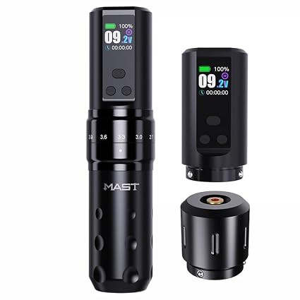 دستگاه تاتو بیسیم مدل Mast Fold 2 Pro