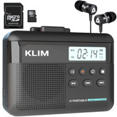 پخش و تبدیل کاست به MP3 مدل KLIM K7