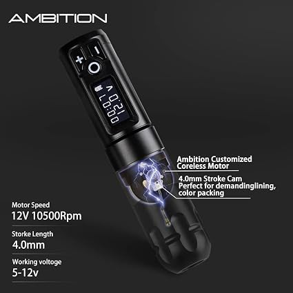دستگاه تاتو پن Ambition