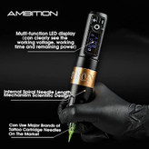 دستگاه تاتو مدل Ambition Soldier Wireless