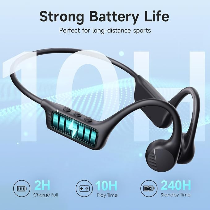 هدفون Bone Conduction بلوتوث 6.0