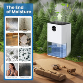 دستگاه رطوبت گیر هوا مدل Airflow Dehumidifier SC1