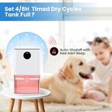دستگاه رطوبت گیر هوا مدل Airflow Dehumidifier SC1