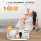 مانیتور کودک مدل BOIFUN VB616