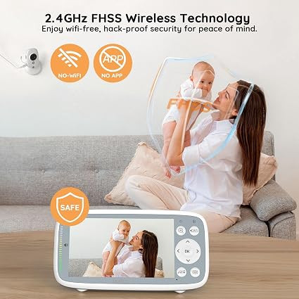 مانیتور کودک مدل BOIFUN VB616