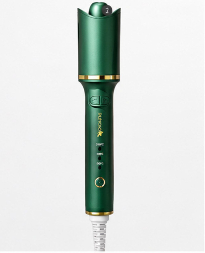 فر کننده خودکار مو مدل Hair Curler H680 green