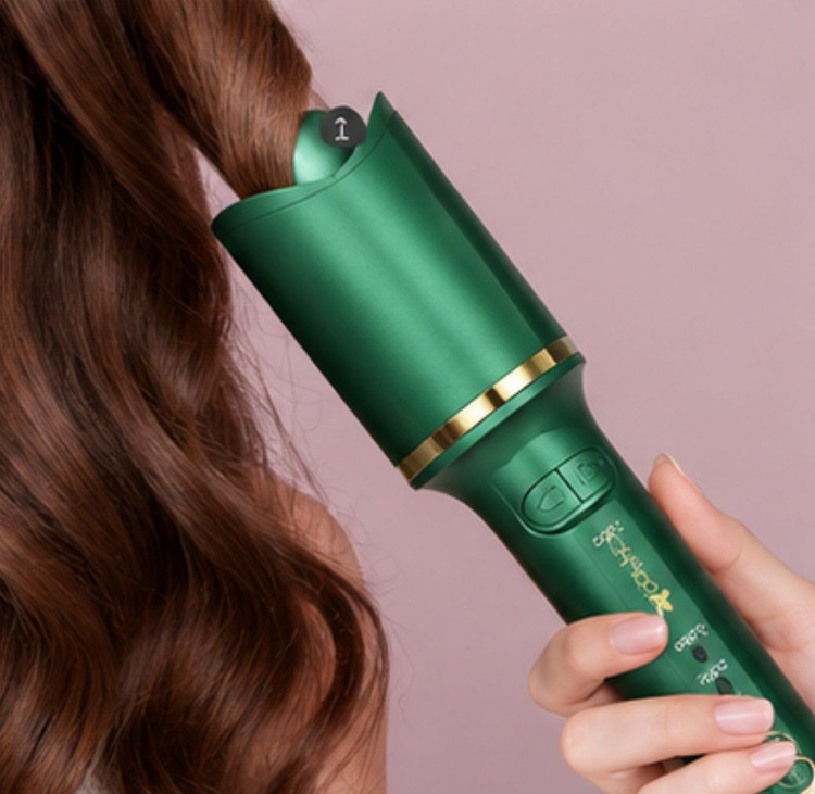 فر کننده خودکار مو مدل Hair Curler H680 green