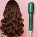 فر کننده خودکار مو مدل Hair Curler H680 green