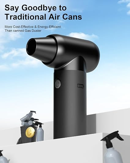 جت فن شارژی قدرتمند 120W مدل PORTABLE JET FAN WK-CFJ-01