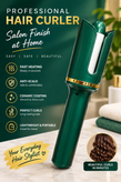 فر کننده خودکار مو مدل Hair Curler H680 green