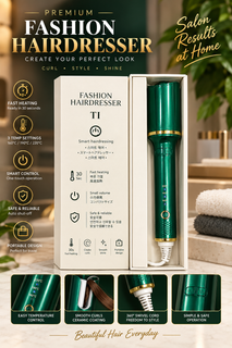 فر کننده خودکار مو مدل Hair Curler H680 green