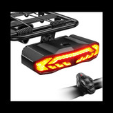 چراغ عقب هوشمند دوچرخه مدل USUPERINK Bike Turn Signals
