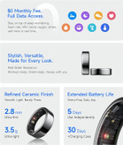 انگشتر هوشمند مدل HOU Smart Ring HSR01