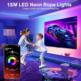 نوار نئون LED مکچیِاتو مدل Macchiatto 10M