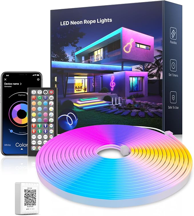 نوار نئون LED مکچیِاتو  مدل Macchiatto 10M