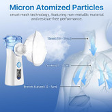 نبولایزر مش مدل VapoZen YS35 Mesh Nebulizer