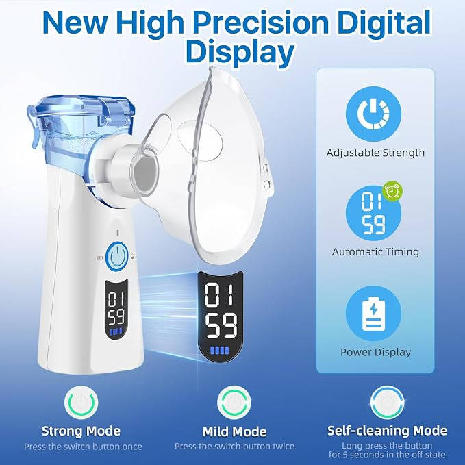 نبولایزر مش مدل VapoZen YS35 Mesh Nebulizer