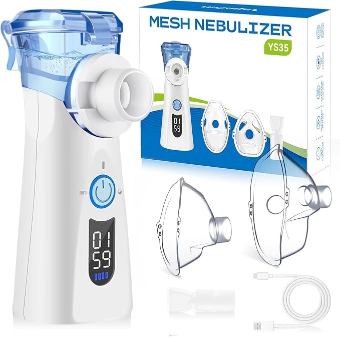 نبولایزر مش مدل VapoZen YS35 Mesh Nebulizer