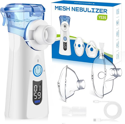 نبولایزر مش مدل VapoZen YS35 Mesh Nebulizer