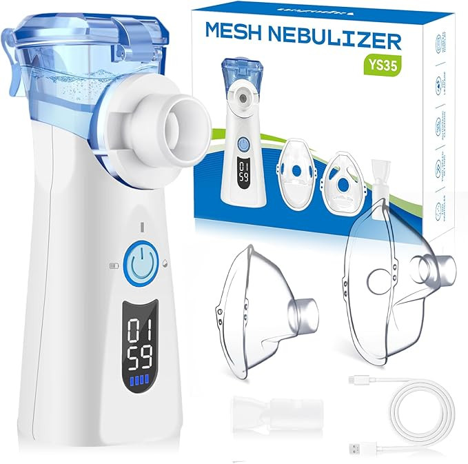 نبولایزر مش مدل VapoZen YS35 Mesh Nebulizer