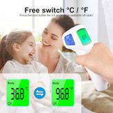 تب سنج دیجیتال بدون تماس مدل BERRCOM JXB-178