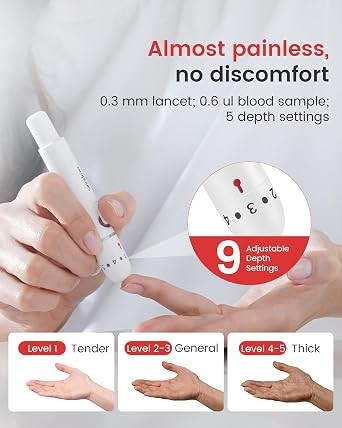 نوار تست قند خون Safe AQ Smart