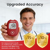 گلوکومتر Safe AQ Smart