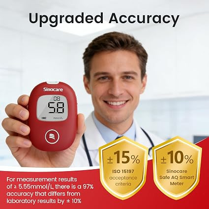 گلوکومتر Safe AQ Smart