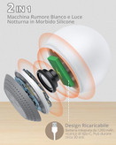 دستگاه نویز سفید با باتری 1200 میلیآمپرساعت