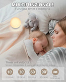 دستگاه نویز سفید مدل White Noise Sound Machine HOMGEN