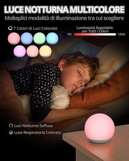 دستگاه نویز سفید مدل White Noise Sound Machine HOMGEN