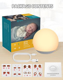 دستگاه نویز سفید مدل White Noise Sound Machine HOMGEN