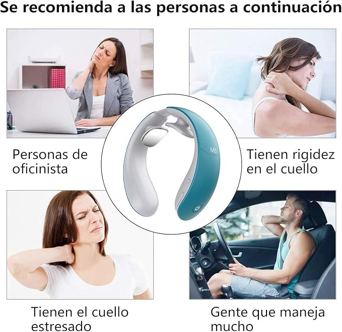 ماساژور برقی گردن
