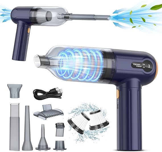 جارو شارژی خودرو مدل Vacuum Cleaner VC-01B