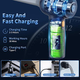 جارو شارژی خودرو مدل Vacuum Cleaner VC-01B