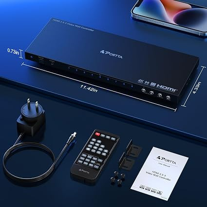 کنترلر نمایشگر چندگانه HDMI