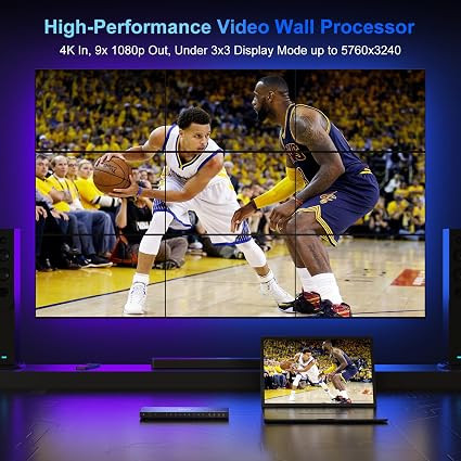 کنترلر ویدئو وال HDMI
