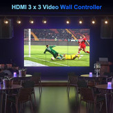کنترلر ویدئو وال HDMI سهدرسه مدل PORTTA N19VW