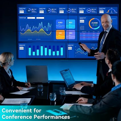 کنترلر ویدئو وال 2x2 مدل 2×2 HDMI 4K Video Wall Controller