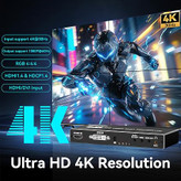 کنترلر نمایشگر چند صفحهای 4K