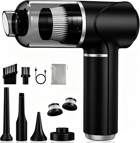 جارو شارژی دستی خودرو مدل Piarhlie YC-681X1