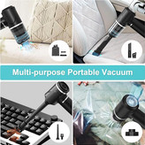 جارو شارژی دستی خودرو مدل Piarhlie YC-681X1