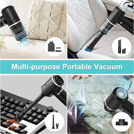 جارو شارژی دستی خودرو مدل Piarhlie YC-681X1