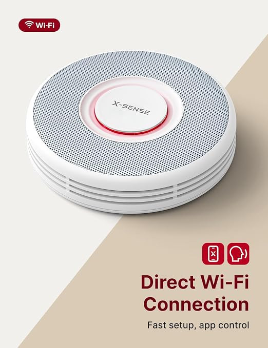 دتکتور دود بیسیم هوشمند مدل X-Sense XS0B-SN