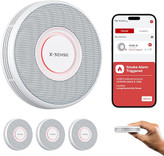 دتکتور دود بیسیم هوشمند مدل X-Sense XS0B-SN