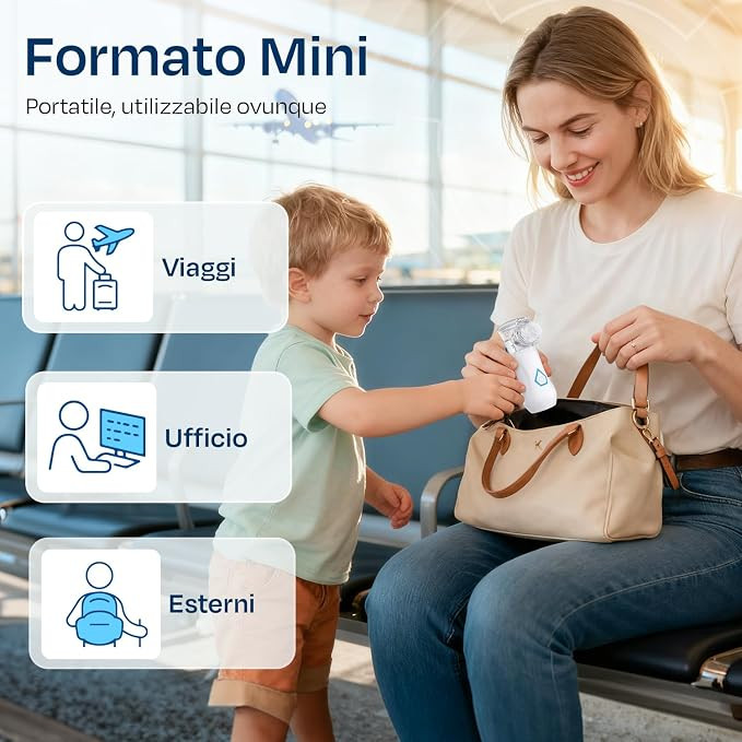 نبولایزر مش لرزان مدل Oxeza JM-06801B