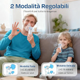 نبولایزر مش لرزان مدل Oxeza JM-06801B