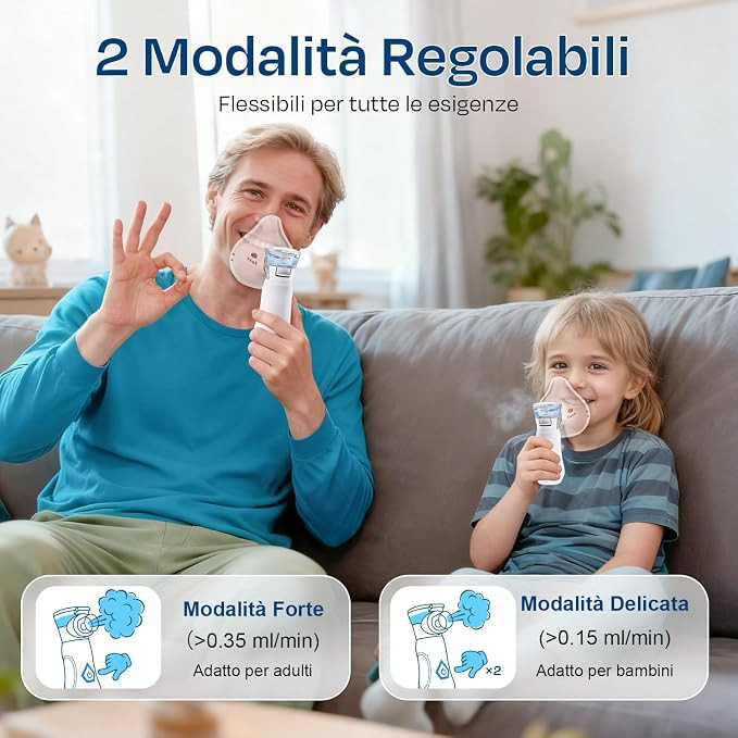 نبولایزر مش لرزان مدل Oxeza JM-06801B